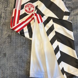 Adidas Manchester United Graphic Track Pants Men’s Large